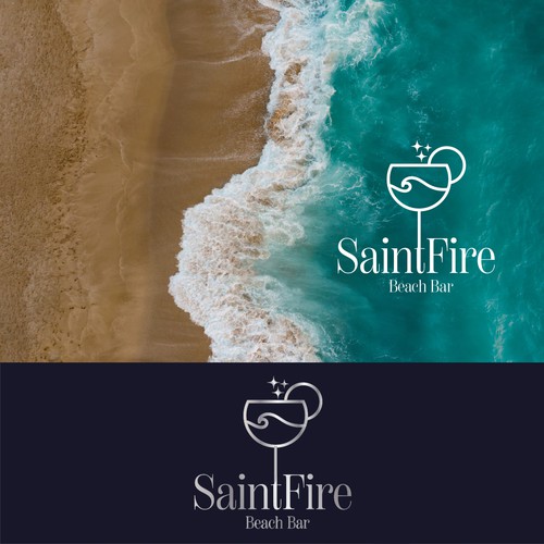 Saint Fire- hotel logo Design by Dijitoryum