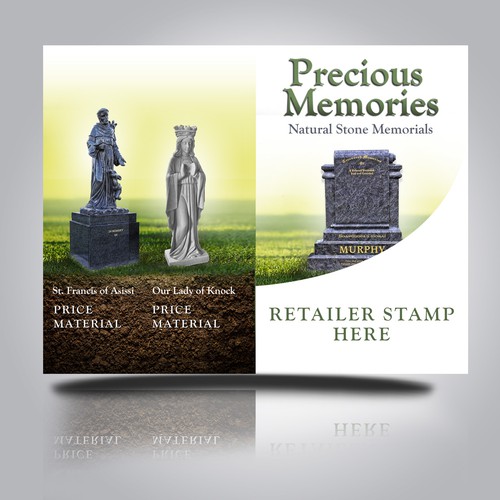 Create a memorial brochure Design by Giordi