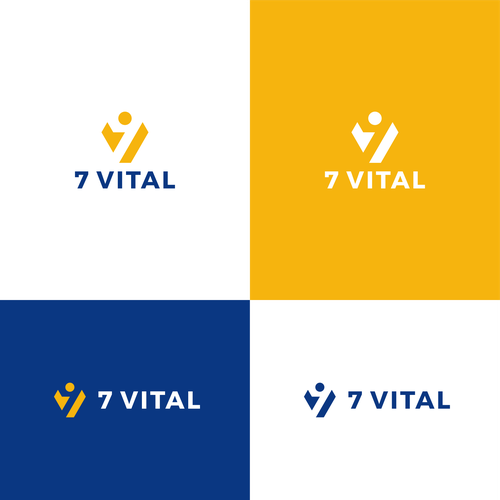 hip logo for a veteran owned healthcare consulting organization Design by vectorel