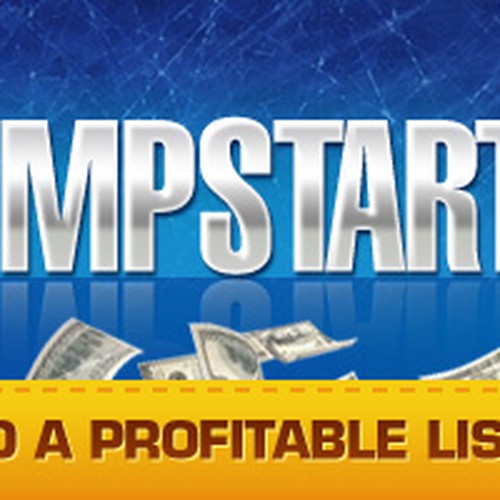New banner ad wanted for List Profit Jumpstart Diseño de maxweb