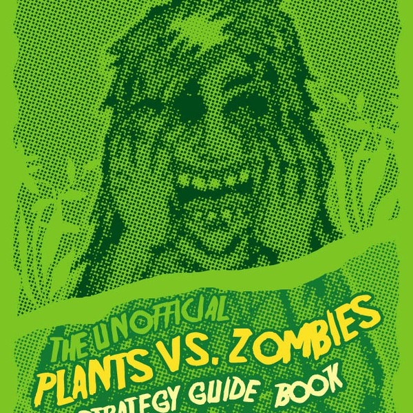 Kindle ebook Cover: Plants vs Zombies Strategy Guide Book