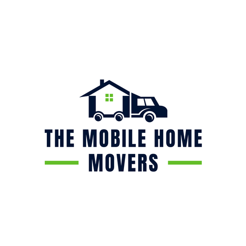 Top notch mobile home moving company need your logo design help Design by MagsArt