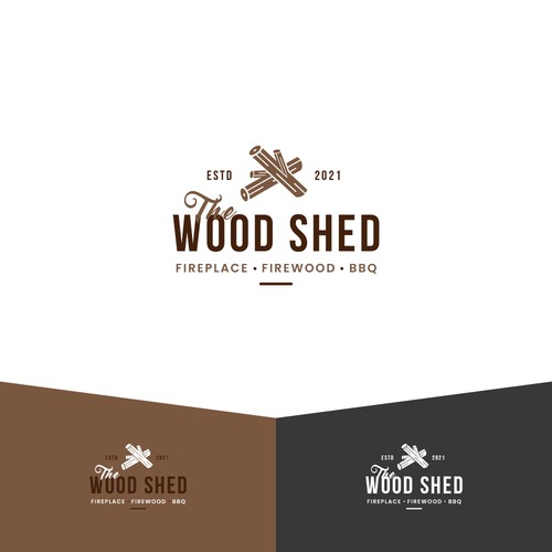 The Wood Shed needs a logo. Design by Herii1