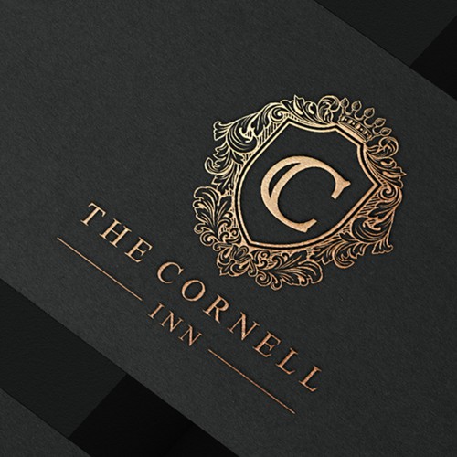 Luxury Boutique Hotel Logo for The Cornell Inn Design by ms.logolady