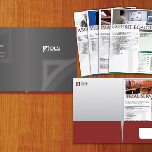 Designs | Can you create 5 sales sheets and 1 project folder? | Print ...
