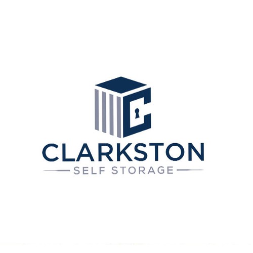 Self Storage Logo | Clarkston Self Storage Design by RayStudio