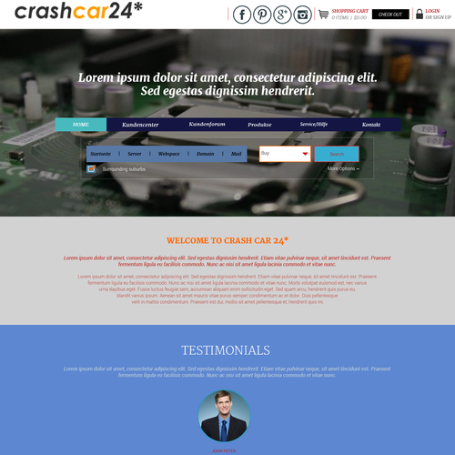 Web page design contest entry by setyani miftakhul