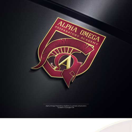 Help alpha omega preparatory academy with a new logo Logo design