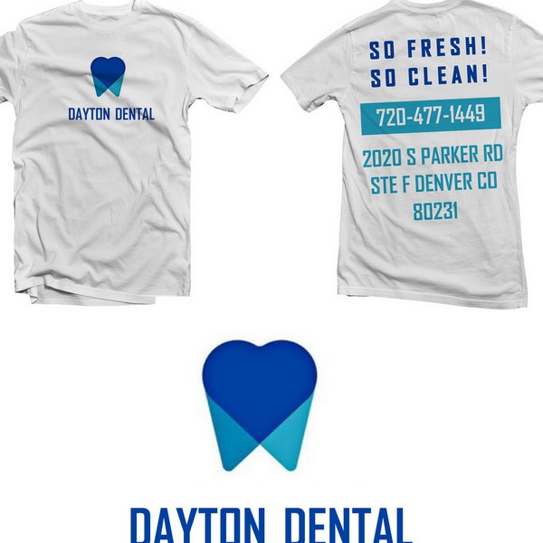 DAYTON DENTAL T-shirt Design
