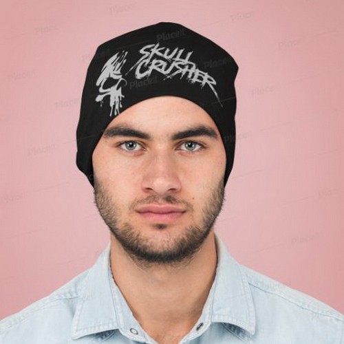 Need a logo thats aggressive, edgy, mean, dark, bad ass, rough, tough,  that screams skull crusher!! Design by mgeorge