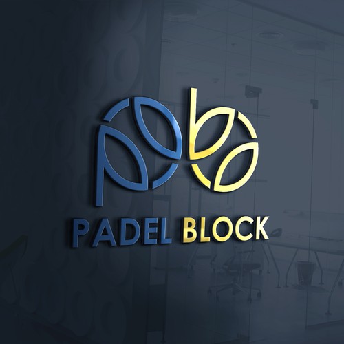 Padel block Design by camdesign31