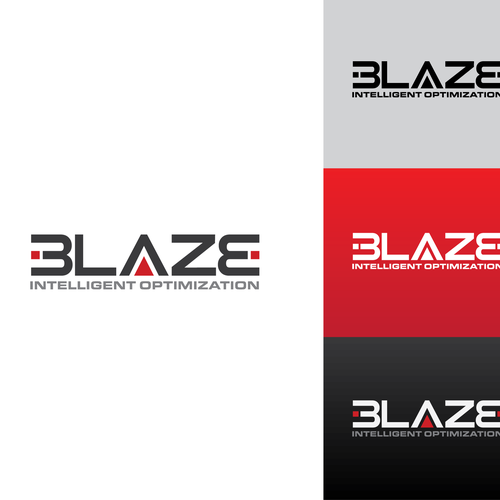 Blaze - Logo for hot new software startup Design by Zaqsyak