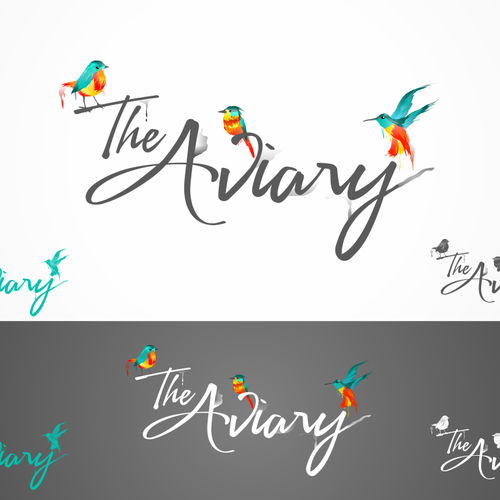 Design Create the next logo for The Aviary di <<legen...dary>>