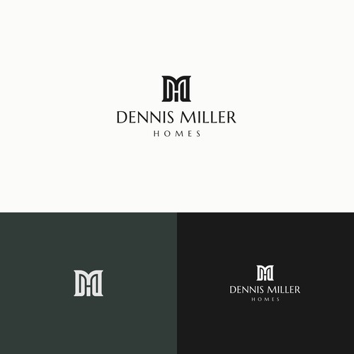 Design di Design a Logo for a Luxury Home Builder Blending Timeless Craftsmanship with Modern Precision di Mori Summer