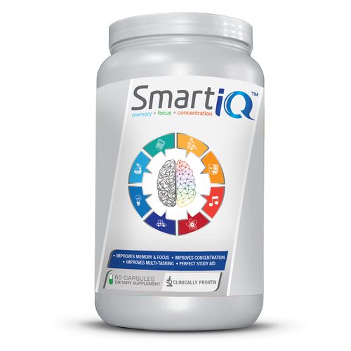 Brain Supplement Label Design Design by Jose_Armando