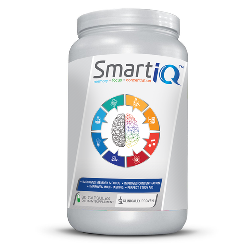 Brain Supplement Label Design Design by Senad99