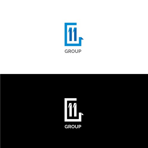 Eleven Group Logo Design by ArtSpark