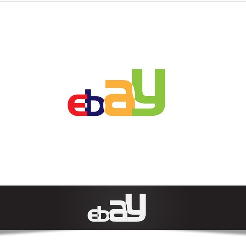 99designs community challenge: re-design eBay's lame new logo! Diseño de COLOR_PEN™