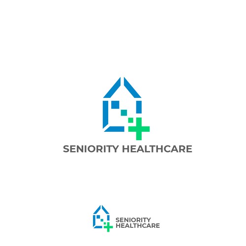 Design a logo for a premiere senior home care practice Design réalisé par LOGStudio