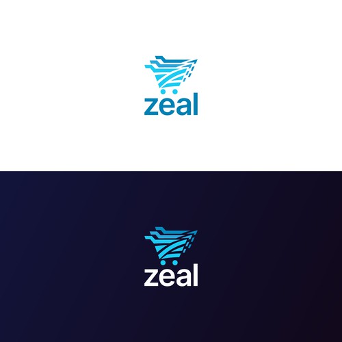New logo needed for "Zebras + Group + Commerce = "ZEAL". Design by H4R1S