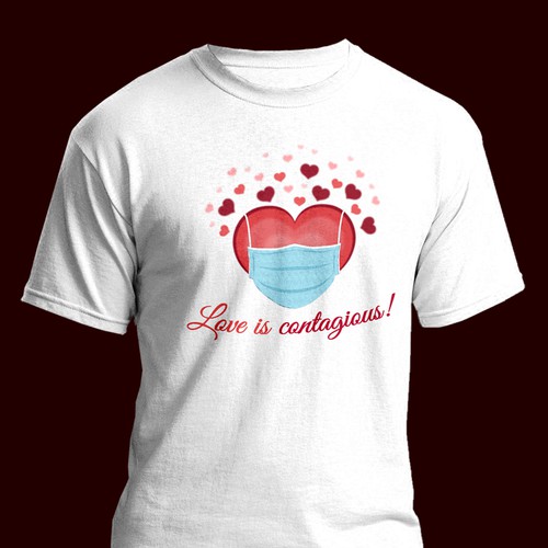 T shirt valentine's on sale day