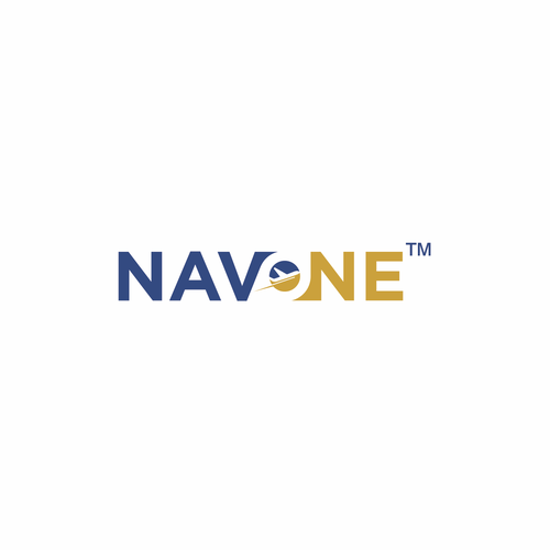 NavOne Logo - Sub Brand of NavPass.aero Design by Kinong21