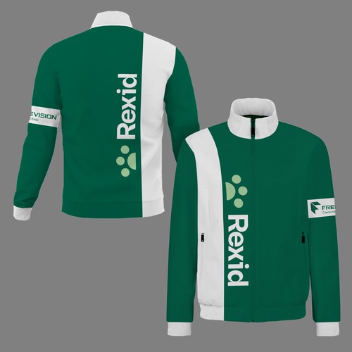 Bold and Creative Shirt and Jacket Design for a Dynamic Tech Company Design by symsdn