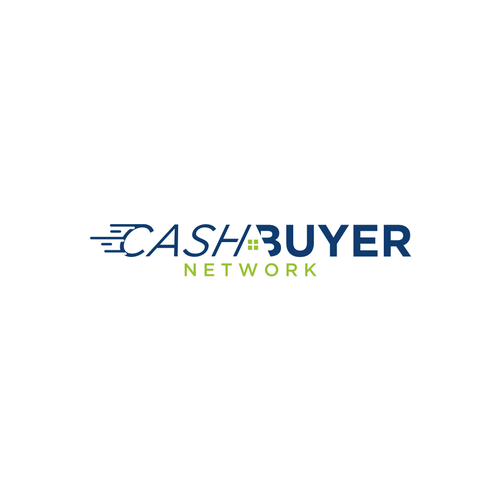 Cash Buyer Network -- Logo Design Design by Yassinta Fortunata