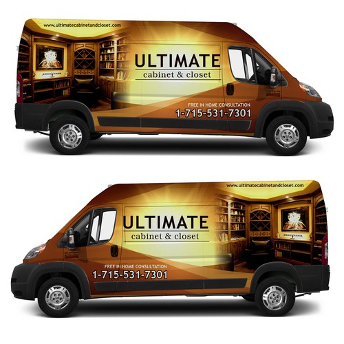 ULTIMATE CABINET & CLOSET is the company name. We would like to capture ...