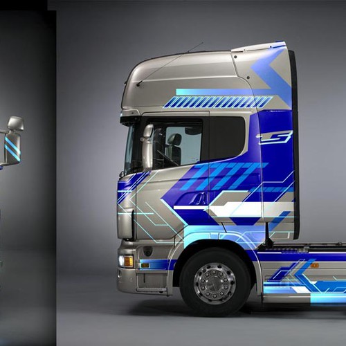 Designs | Vehicle graphics design for Scania truck wanted | Other ...