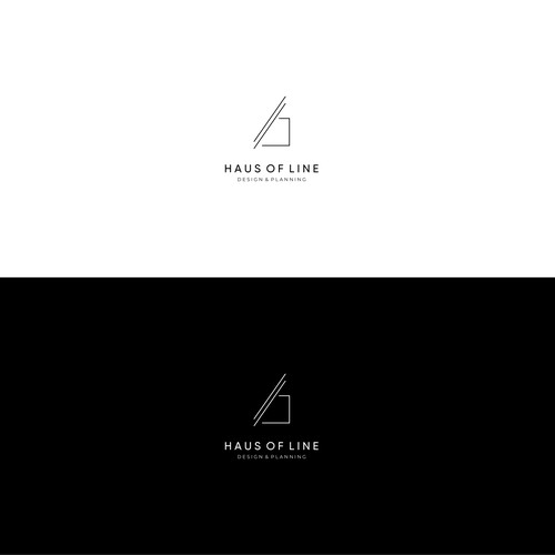 Designs | Haus of Lines Design & Planning | Logo & brand identity pack ...