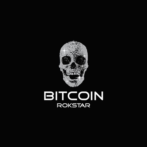 ROCKSTAR BITCOIN TRADER!! Design by eRsiti_Art