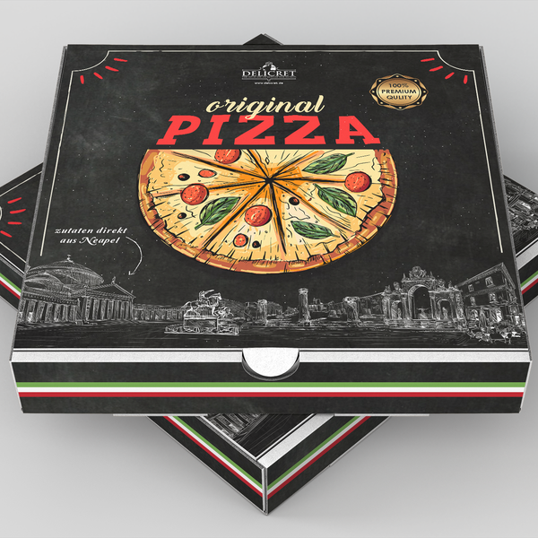 Pizza box 