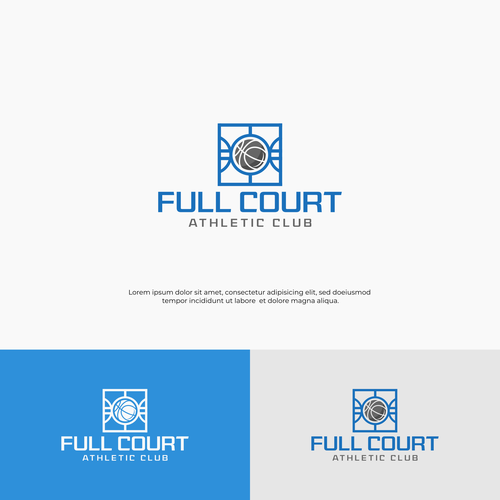 Athletic Brand Logo - Basketball Design by opiq98