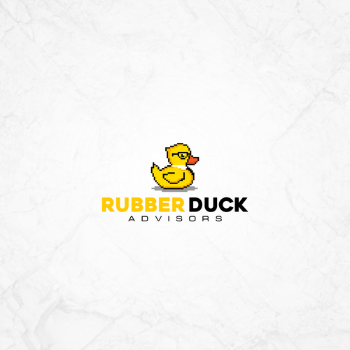 Rubber Duck Designer Needed - Be Creative, Be Fun! Diseño de petir jingga