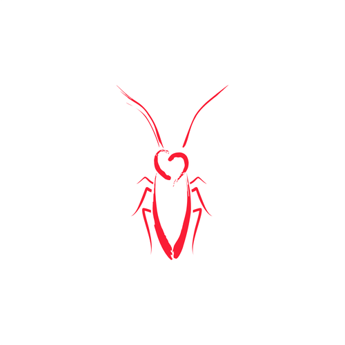 Long live the roaches…help design a simple “roach” logo that has a heart. Design by Arcon74