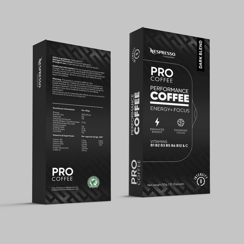 Design Performance Coffee Packaging Design by Menna_77