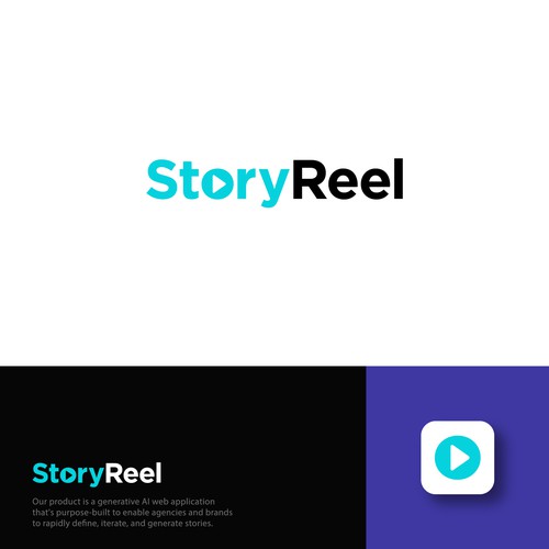 Generative AI storytelling service for creative agencies and brands Design by LRNNKL