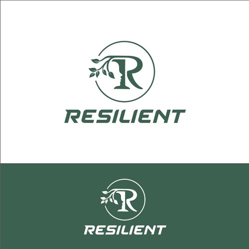 RESILIENT - outdoor brand logo design Design by Giang Vu