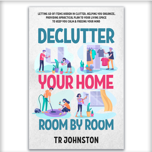 Attention grabbing design to declutter your household Design by N&N Designs