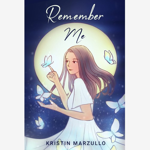 Design a powerful book cover to appeal to young women Design by eudornaworks