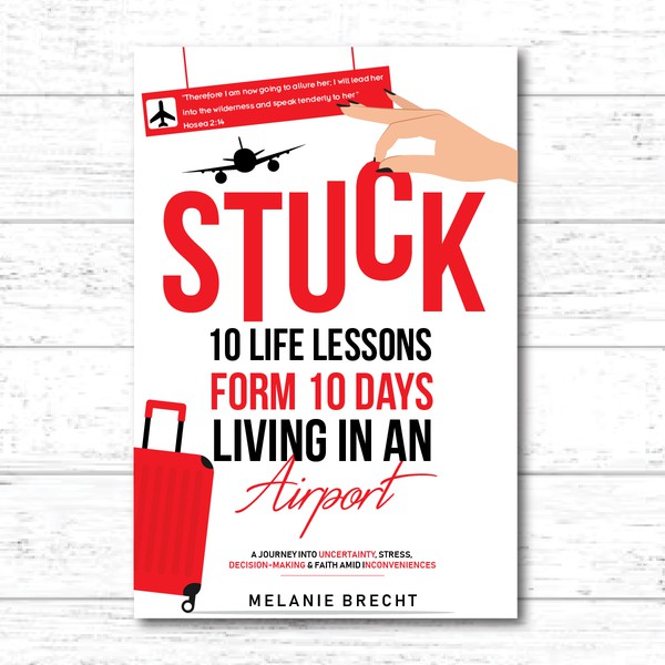 Design by Mr.GHANI™ titled "Book cover Stuck"