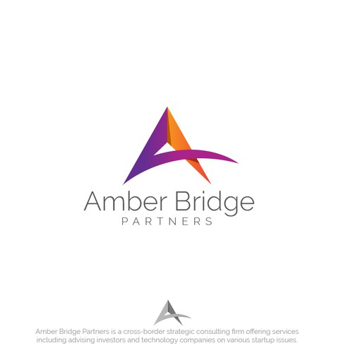 Amber Bridge Partners Design by DesignatroN