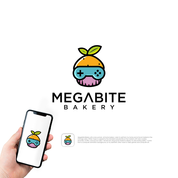 Design by sams[one] ♥ titled "megabite bakery"