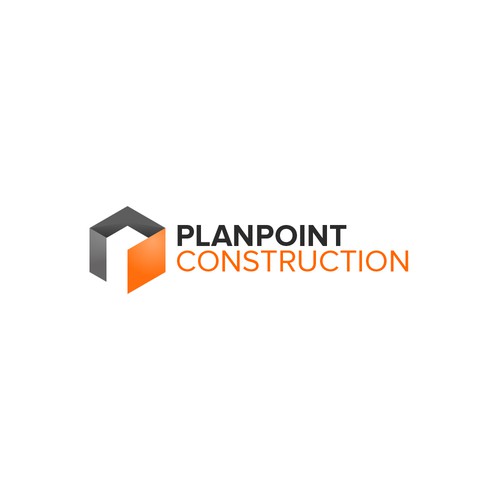 PlanPoint Construction Logo Needs A Remodel Design by MIIN