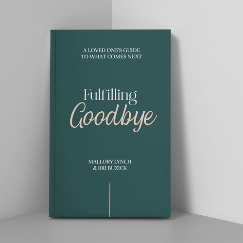 Funeral planning book cover Diseño de tumpa mistry