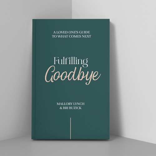 Funeral planning book cover Design by tumpa mistry