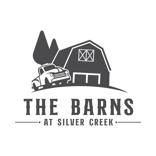 The Barns at Silver Creek - Simple Logo Design by Brainstorming_day