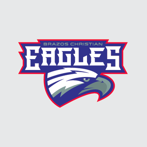 Design an orignal EAGLE mascot for Brazos Christian School Design by jenhar