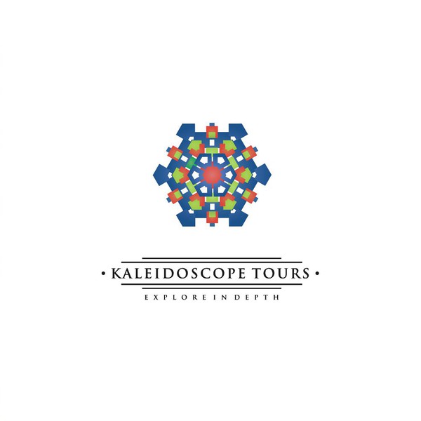 Design by ALYKRVS titled "Kaleidoscope Tours"